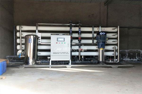 山東濟(jì)寧20t/h反滲透純水設(shè)備項(xiàng)目工程